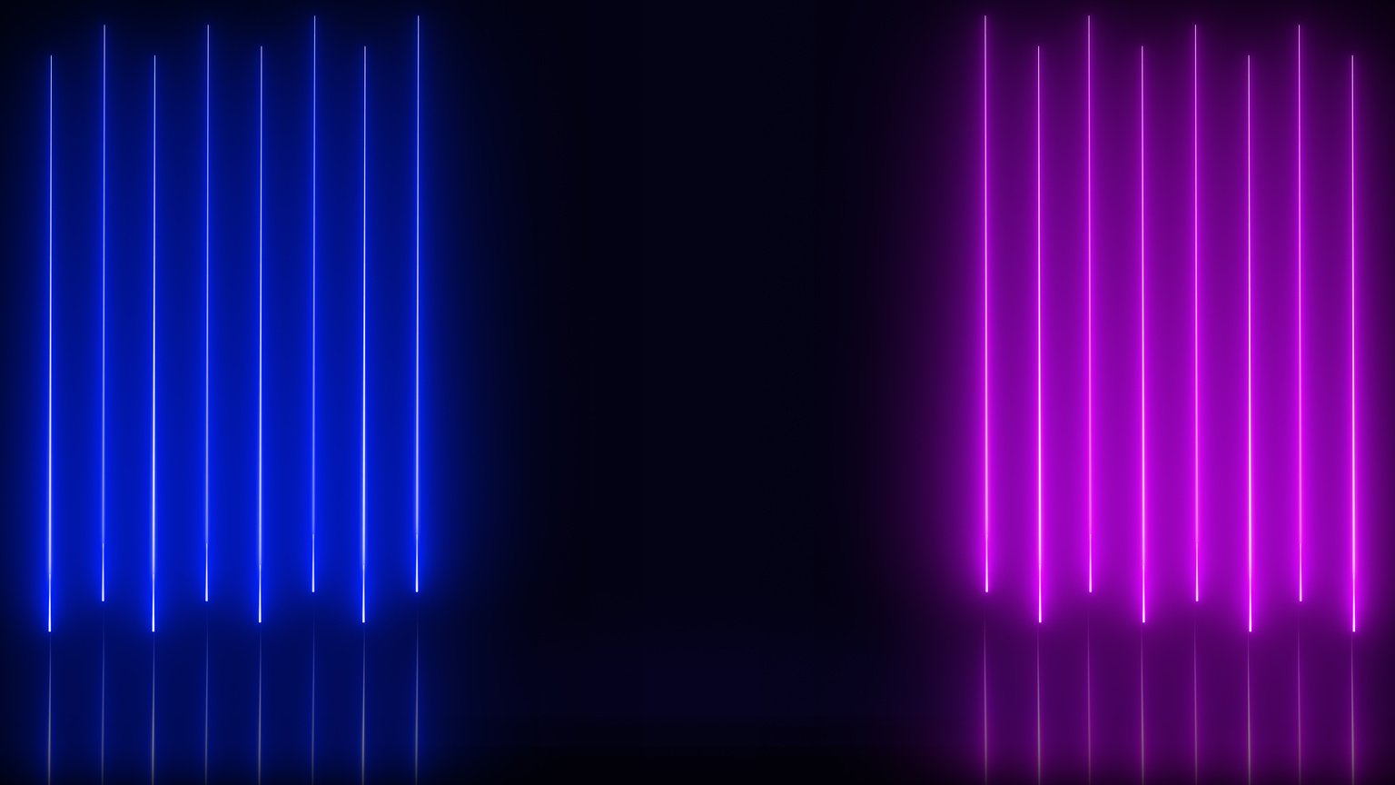 Abstract neon background